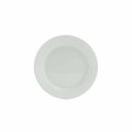Tuxton China Vitrified China Plate Porcelain White - 8.25 in. - 2 Dozen FPA-082